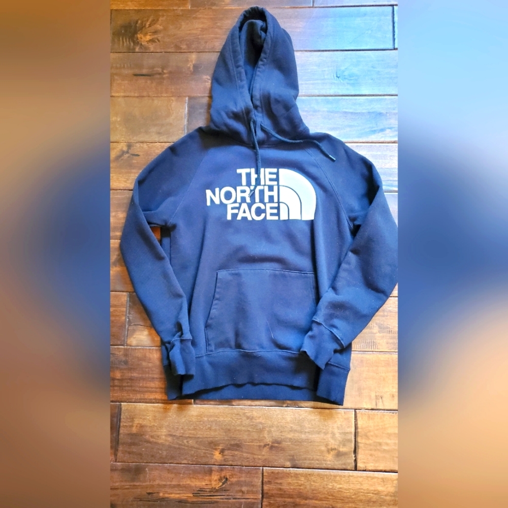 The North Face hoodie
